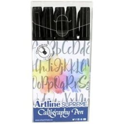 Kalligrafiset ARTLINE Supreme svart 5/fp