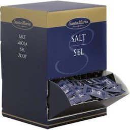 Salt SANTA MARIA portion 1,1g 1500/fp