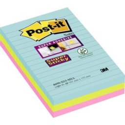 Notes POST-IT SS linj 101x152 Cosmi 3/fp