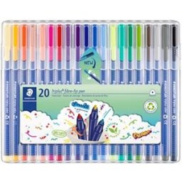 Fineliner STAEDTLER Triplus 1,0mm 20/fp