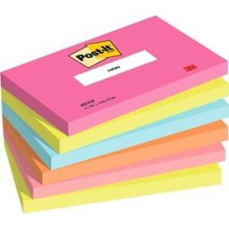 Notes POST-IT Pop 76x127mm 6/fp