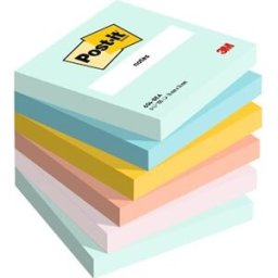Notes POST-IT 76x76mm Beach 6/fp