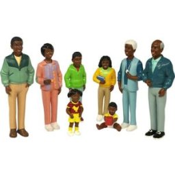 Familj Lekfigurer 2. 8/fp