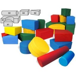Mjuka klossar Paket 8/fp