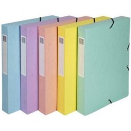 Boxmapp EXACOMPTA 40mm pastel 8/fp