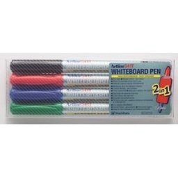 Whiteboardpenna ARTLINE 541T dubbel 4/fp