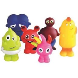 Babblarna Plastfigurer BD Mix 6/fp