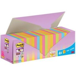Notes POST-IT Z SS 76x76 6 frg 24/fp