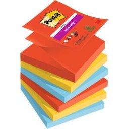 Notes POST-IT SS Z-b Playful 76x76 6/fp