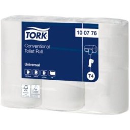 Toalettpapper TORK Uni T4 1-lag 6/fp 8frp