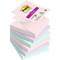 Notes POST-IT SS Z-bl Soulful 76x76 6/fp