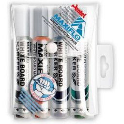 Whiteboardpenna PENTEL Maxiflo 4/fp
