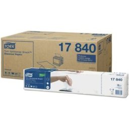 Servett TORK Adv 2-lag 33x33cm vi 200/fp
