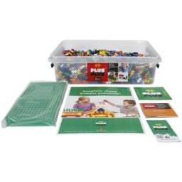 PLUS PLUS Mini inkl byggplattor 4012/fp