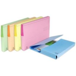 Arkivmapp EXACOMPTA 1-kl 220g sort 10/fp