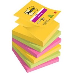 Notes POST-IT SS Z-b Carnival 76x76 6/fp
