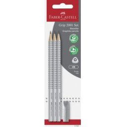 Blyerts FABER CASTELL GRIP HBx3 4/fp