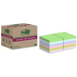 Notes POST-IT SS 76x76mm re sort.f 12/fp