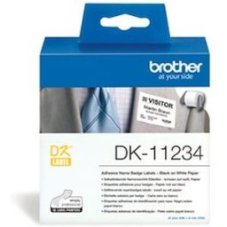 Etikett BROTHER DK11234 86x60 mm 260/fp