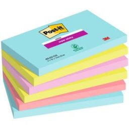 Notes POST-IT SS Cosmic 76x127mm 6/fp