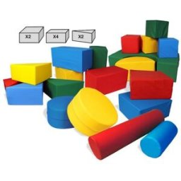 Mjuka klossar Paket 8/fp