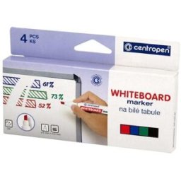 Whiteboardpenna CENTROPEN skuren 4/fp