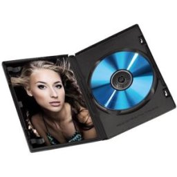 CD/DVD-Fodral HAMA 5/fp svart