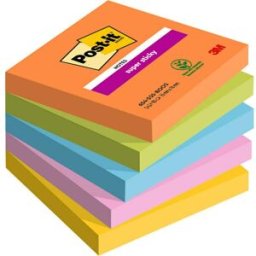 Notes POST-IT SS Boost 76x76 5/fp