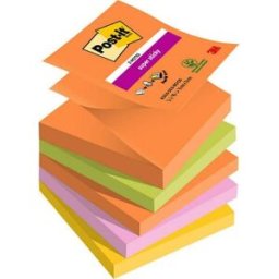 Notes POST-IT SS Z-bl Boost 76x76 5/fp
