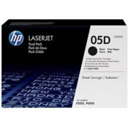 Toner HP CE505D 05A 4,6K svart 2/fp