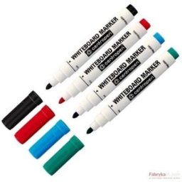 Whiteboardpenna CENTROPEN rund 4/fp