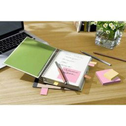 Notes POST-IT 100%re 76x127 sort.f 16/fp