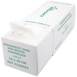 Kompress NW i A8/fp 10x10cm 150/fp