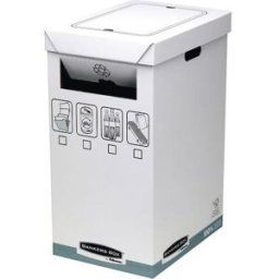 Papperskorg FELLOWES R-kive 90L 5/fp