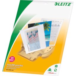 Laminat LEITZ A3 125mic klar 25/fp