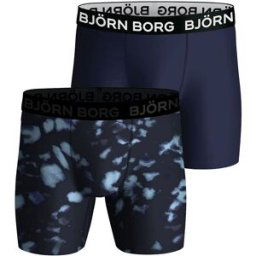 Björn Borg Performance Boxer 2-pack Herr, M, MULTIPACK 3