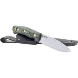 Casström No.10 Swedish Forest Knife - Grön Micarta Sleipner