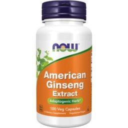 Now American Ginseng 100 Caps