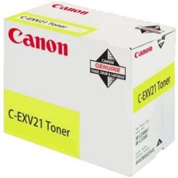 Toner CANON 0455B002 C-EXV21 14K gul