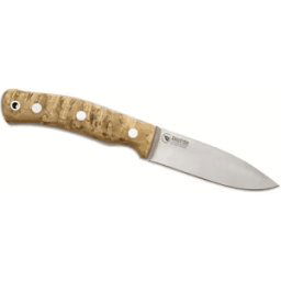Casström No.10 Swedish Forest Knife - Stabiliserad masur Rostfritt Kydex
