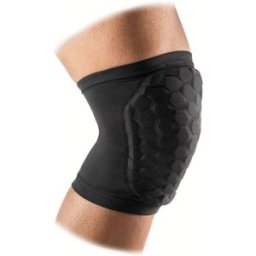 McDavid Hex Knee/Elbow/Shin, Black, S