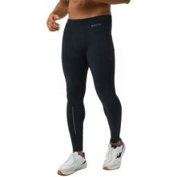 Björn Borg Borg Running Tights Herr, XL, BLACK BEAUTY
