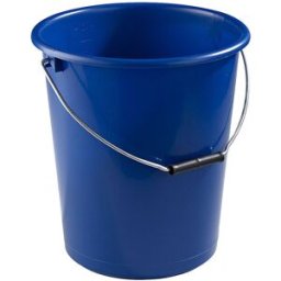 Nordiska Plast Hink 12 l, blå