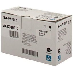 Toner SHARP MXC30GTC 6K cyan