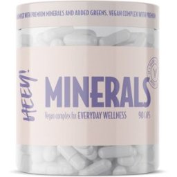 Heey! Multimineral + Greens 90 Caps