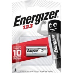 Batteri ENERGIZER Lithium foto 123
