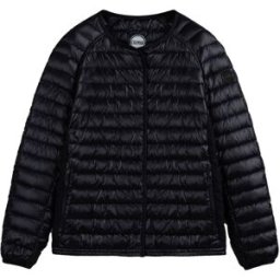 Colmar Plain-Coloured Quilted Jacket Dam, S, BLACK-BLACK