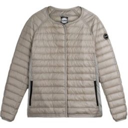 Colmar Plain-Coloured Quilted Jacket Dam, S, GHOST-GHOST