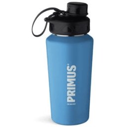 Primus Vattenflaska TrailBottle Stainless Steel 0.6 L (Färg: Blå)