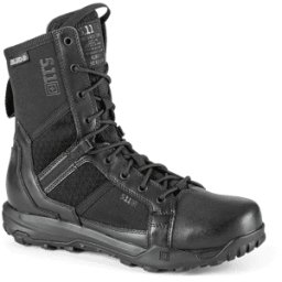 5.11 Tactical A/T 8" Waterproof Side Zip Boot - Svart (Storlek: 41)